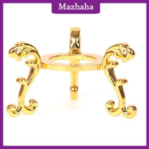 Mazhaha -plated Display Egg Support Base Ball Stand Holder Ornament