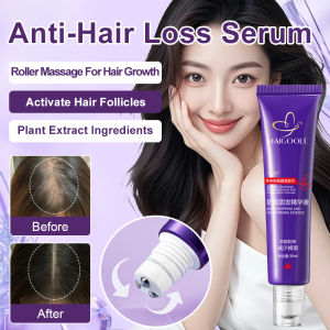 Roller Massage Anti-hair Loss And Hair Strengthening Essence Hair Strengthening Serum AntiHair Loss Improve Hair Strength