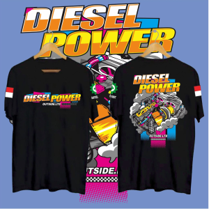 KAOS TSHIRT BAJU DISEL POWER