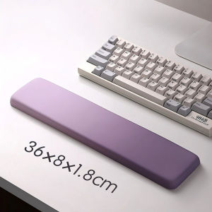 Silicone Mouse Pad with Wrist Support Non-Slip Office Computer Desk Pad for Pain Relief Office Home Computer Laptop