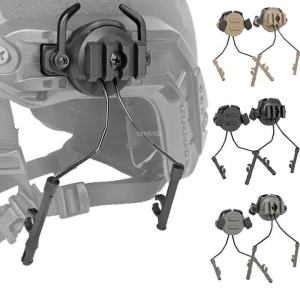 Tactical Helmet Accessories Headset Holder Fast Helmets Rail Adapter Set Adjustable Rail Suspension Bracket2026
