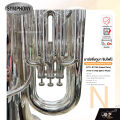 มาร์ชชิ่งทูบา ซิมโฟนี Symphony Marching Tuba JYTU-E170N (Nickel Plate)/ JYTU-E170S (Silver Plate). 