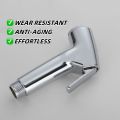 Handheld Bidet Booster Sprayer Bathroom Toilet Hose Shower Head Flushing Pressurization Spray Gun Hand Wash Bidet Tap. 