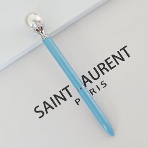 MMLUCK เขียนได้อย่างราบรื่น ปากกาไข่มุก โลหะสำหรับตกแต่ง แบบแห้งเร็ว ปากกาเจลที่เป็นกลาง สร้างสรรค์และสร้างสรรค์ หรูหราสุดหรู ปากกาเซ็นชื่อ ของขวัญเทศกาล