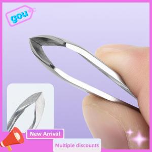 gou Mini Hangnail Squeeze And Snip Toenail Ingrown Dead Skin Remover Nail Art Cuticle Nipper Clipper Edge Cutter Manicure Plier Tool