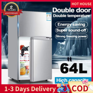 Refrigerator Two Door Direct Cool Mini Refrigerator inverter Refrigerator With Freezer Save Electricity