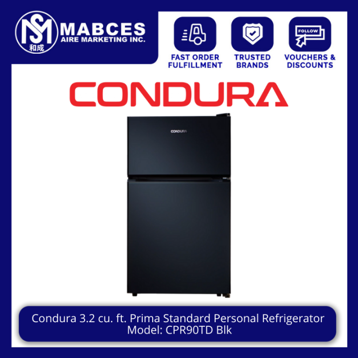 Condura mini refrigerator deals price