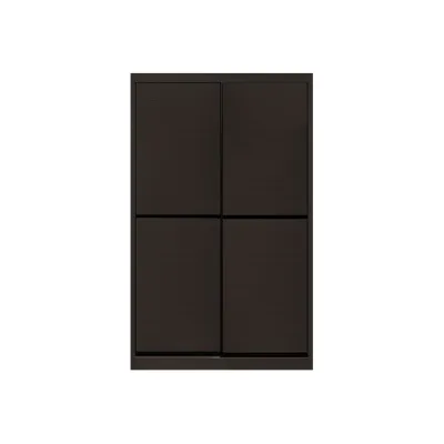 Living Mall Frankfurt Series 4FT 2-Door Sliding Door Wardrobe in 50 Models