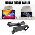 Car Back Seat Headrest Holder Car Phone Backseat Mount for 4-12.9 Inch Pad and Mobile Phone 360° Adjustable Viewing Angles IPad Car Phone Holder Backseat Mount for Pad Tablet PC Auto Headrest Holder Double Extendable Stick 360 Rotation Car Headrest Mobile. 