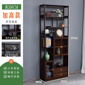 Showcase Cabinet Toy Shelf Toy Storage Showcase Display Shelf Display Rack Display Cabinet Home Partition Decoration Wear-Resistant and Durable
