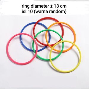 Ring Toss Cone Game / Mainan lompat anak / Mainan Sensori dan Motorik Anak / Mainan Aktivitas Terapi