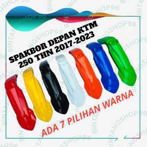 SPAKBOR DEPAN KTM 250 2017-2023 SEPAKBOR DEPAN KTM 250 SLEBOR DEPAN KTM250 SPAKBOR KTM 250 ADA 7 PILIHAN WARNA