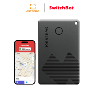 SwitchBot Smart Tracker Wallet Finder Card (works with Apple Find My)