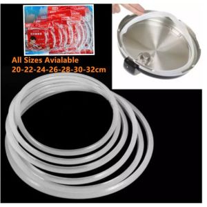 【12 hours delivery】Aluminum alloy pressure cooker thickened sealing ring silicone rubber ring pressure cooker skin ri