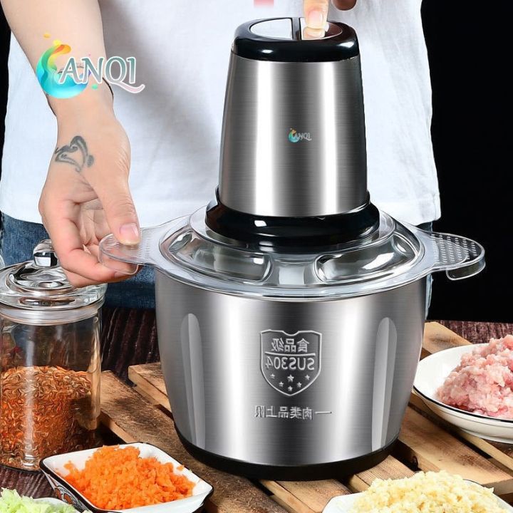 Chopper Blender daging penggiling Meat Blender Elektrik Stainless Steel