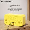 100% Authentic TRANSFORMERS Alarm Clock with Luminous Night Light Kids Clock Anti-fall USB charging Support Wireless/Wired Use 0122. 