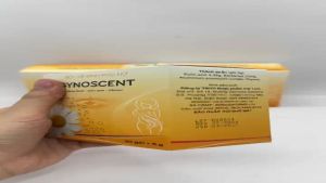 Bột pha vệ sinh phụ nữ Gynoscent của Dược Cát Linh hộp 30 gói rửa phụ khoa khử mùi kháng khuẩn
