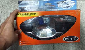 เบ้ากันรอยมือเปิด มิตซูบิชิ Triton ไตตัน 04 4d ชุบ FITT