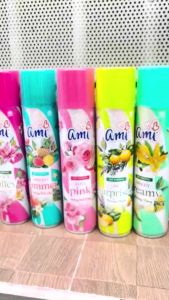 Xịt Thơm Phòng AMI Surprised 280ml – Đa Dạng Mùi Hương Khử Mùi Hiệu Quả
