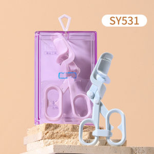 LMLTOP  Wide-angle Frameless Eyelash Curler   Long-lasting Styling Sunflower Curler   Collection of Various Eyelash Curlers [ Free Shipping ]