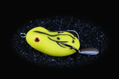 Ready Stock Fishing Lure Umpan Casting New Modified Lure Bait Bionic Frog Double Hook Thunder Frog Snakehead Fish Special Killing Bait Road Sub Bait Suit Simulation Fake Bait Soft Bait