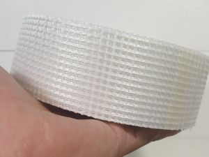 Băng keo lưới dán thạch cao 5F (5cm) - Điện nước gia dụng Hoàng Kim