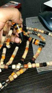 KALUNG DAN GELANG KAYU BERTUAH KOMBINASI TERBAIK
