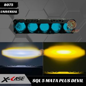 LampuTembak LED Laser Transformer Lampu SQL 5 Mata Universal MiniDriving