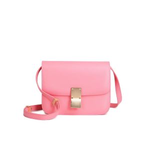Genuine Leather 2024 New autumn and winter womens crossbody bags Small square bag with a high-end feel small single-shoulder tofu bag