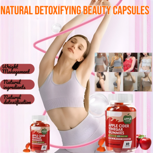 HOT Amazon Spot TK Apple Cider Vinegar Gummy Natural Detox Antioxidant Glucose Gummy