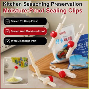 Sealing Clip Seal Practicality Moisture-proof Clip Thickened and Durable Multifunction Fits Food Shapes