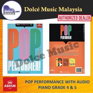 ABRSM - Pop Performance Grade 4-5