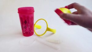 Dễ nắm Toddler Đào Tạo Sip Cup không tràn dung tích lớn Twin Xử Lý Bé Nghiêng Để cốc uống Cho Hơn 6 Tháng