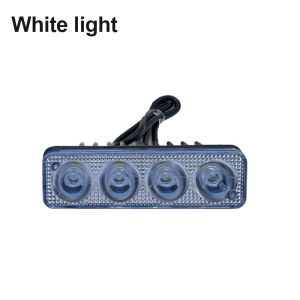 SEAMETAL Car Daytime Running Lights Super Bright Led Spotlight Universal Auto Fog Light