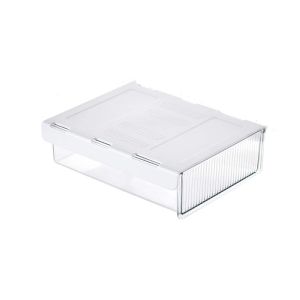 GONUUWGL Slide Buckle Under Desk Drawer Organizer Multipurpose Space Saving Drawer Storage Box Drawer Tray Stationery Desk Storage Drawer Home