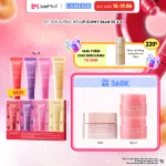 Set son dưỡng môi căng bóng Laneige Mini Lip Glowy Balm 5g x 4