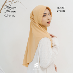 Fahima – Kanaya Khimar (Bergo Instant Jersey Simple Pet)
