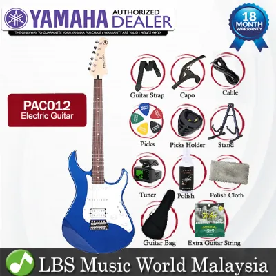 Yamaha PAC012 Double Cutaway Electric Guitar Pacifica Guitar (PAC 012)