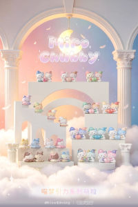 [Ready Stock] 12 PCS MiroChubby Meow Dream Gravity Blind Box