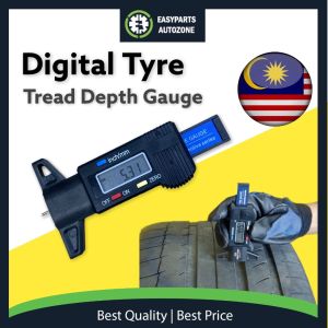 Autozone Digital Tyre Depth Gauge Measurer Tool Caliper Digital gauge depth gauge
