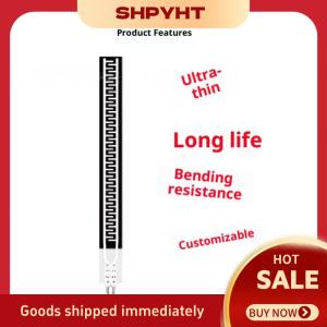 SHPYHT✨ 1Pcs High-precision And High-sensitivity Force Sensor ZD10-100 500g Resistance Type Long Strip Flexible Thin Film Pressure Sensor