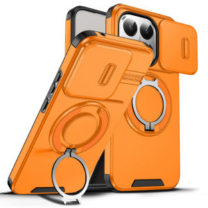 Vỏ điện thoại cho Xiaomi 15t 14t Pro 15tpro 14tpro xiaomi15tpro 4G 5g 2025 Ốp điện thoại Ốp điện thoại chống sốc funda vỏ nam châm gắn ô tô nhẫn giữ trượt camera coque vỏ lưng