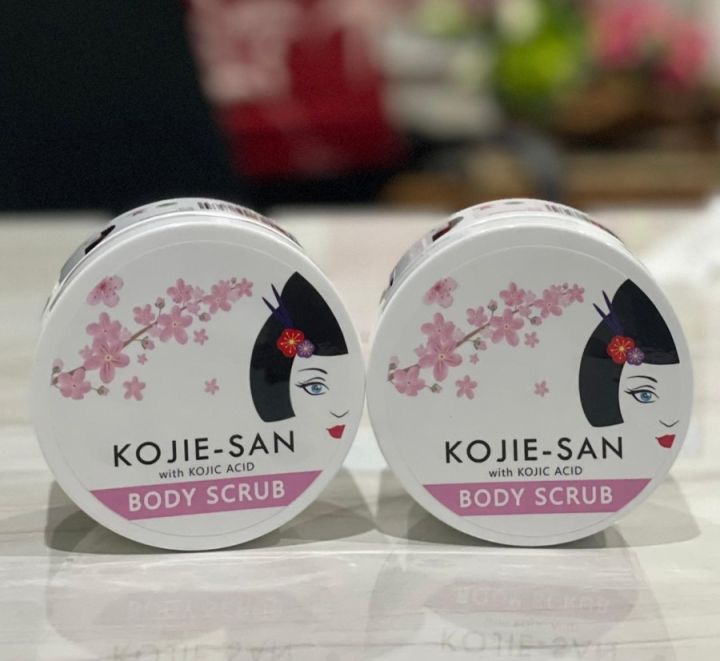 Kojie-San With Kojic Acid Body Scrub
