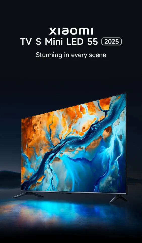 ★新品同様★ Xiaomi TV S Mini LED 55 2025 Xiaomi TV S Mini 55 2025 - Xiaomi Japan