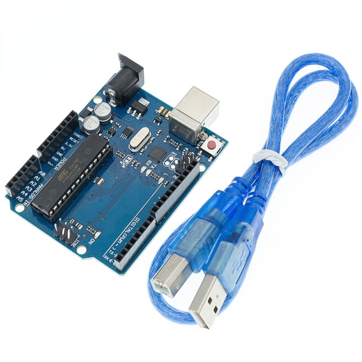 Atmega328p Uno R3 Development Board For Arduino Uno R3 With Straight Pin And Usb Cable Lazada Ph