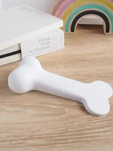 fcpB Modern Minimalist Silicone Door Stopper Glass Door Blocker Impact Resistant Fixed Windproof Nail-Free Cute Home Decorations Q8M2P