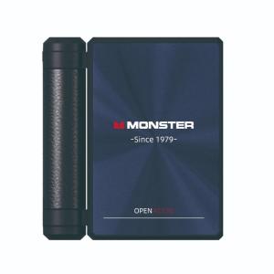 ของขวัญ [COD]หูฟังแบบเปิดหู MONSTER AC530 หูฟังตัดเสียงรบกวน ไร้สาย BT6.0 ลำโพงชีวภาพไดนามิก หูฟังแบบพับได้ การชาร์จ Type-c กันน้ำ IPX5 เหมาะสำหรับกีฬา [แลม] วันหยุด