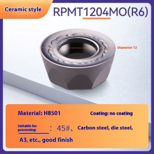 10PC Carbide Insert APMT1135/APMT1604 Insert for Stainless Steel /Wear-resistant/Ceramics/ Miling Inserts