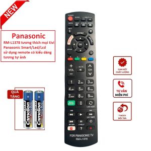 Điều khiển tivi Panasonic các dòng Smart/Led/Lcd TX-L32ET5B TX-L32ET5E TX-L32ET5Y TX-L32ETW5 TX-L37ET5B TX-L37ET5E TX-L37ET5Y TX-L37ETW5 TX-L42ET5B TX-L42ET5E TX-L42ET5Y TX-L42ETW5 TX-L47ET5B TX-L47ET5E TX-L47ET5Y TX-L47ETW5 TX-L55ET5B