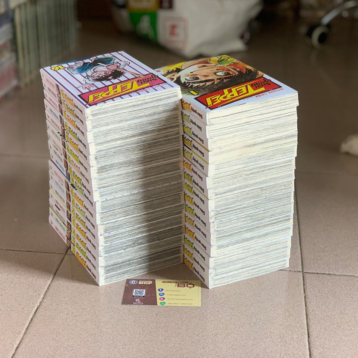 Truyện Siêu quậy Teppi tái bản - Trọn Bộ 31 tập - NXB Kim Đồng | Lazada.vn